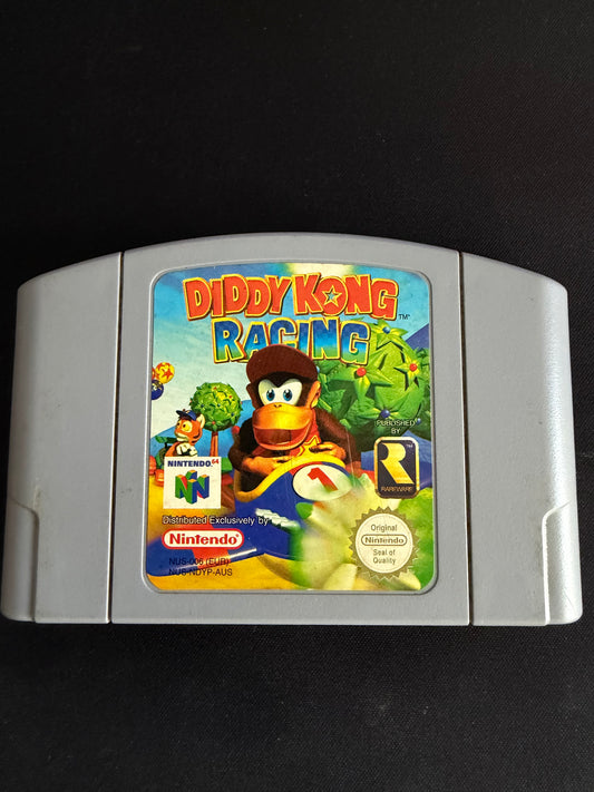 Diddy Kong Racing - AUS/PAL